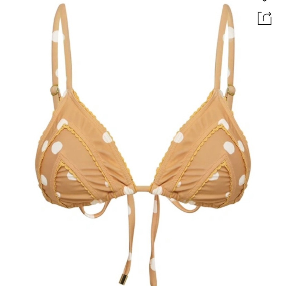 Brand new bikini with tags just did not fit right! Very high end brand